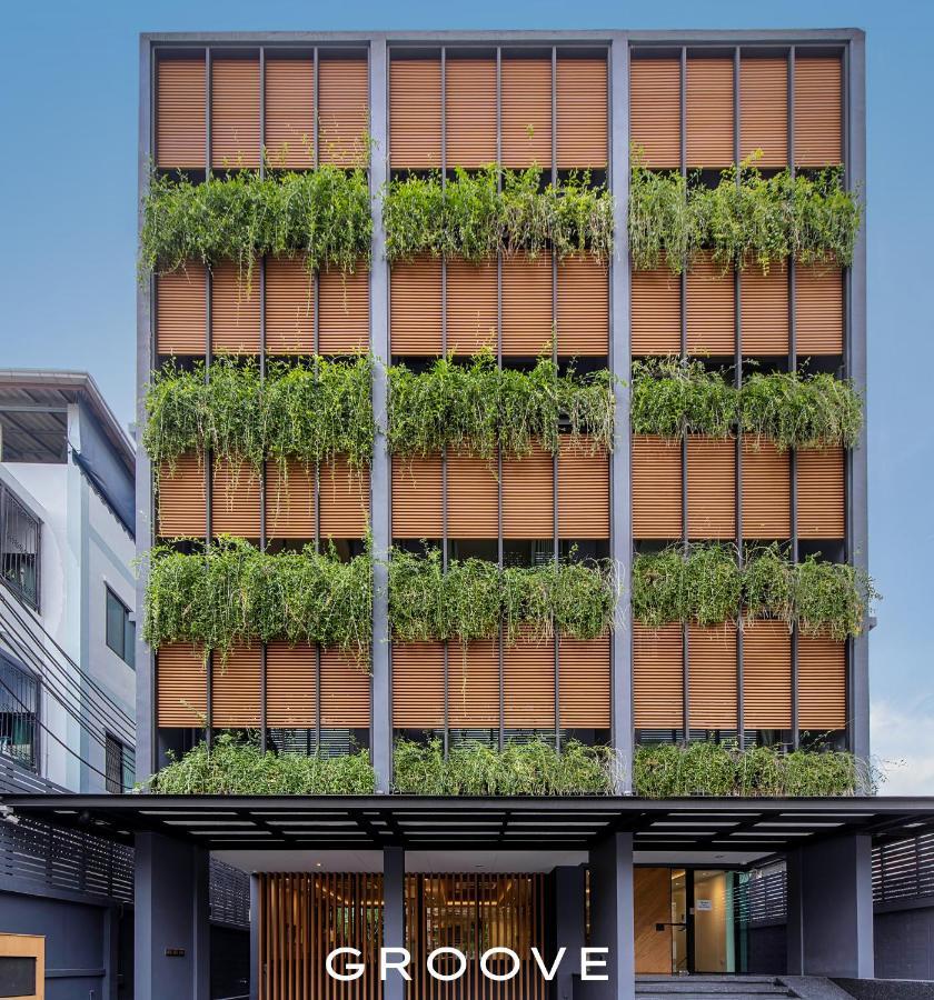 Hotel Groove At Siam Bangkok Esterno foto