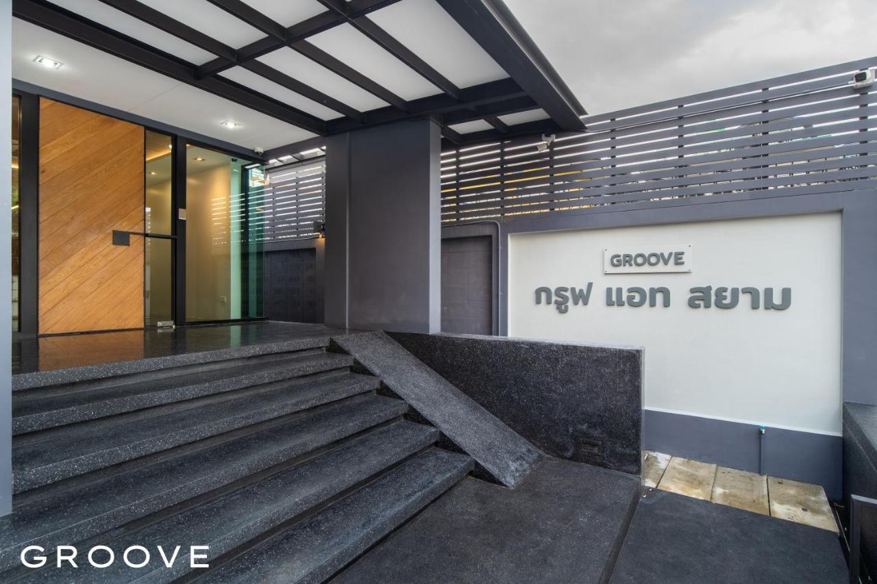 Hotel Groove At Siam Bangkok Esterno foto