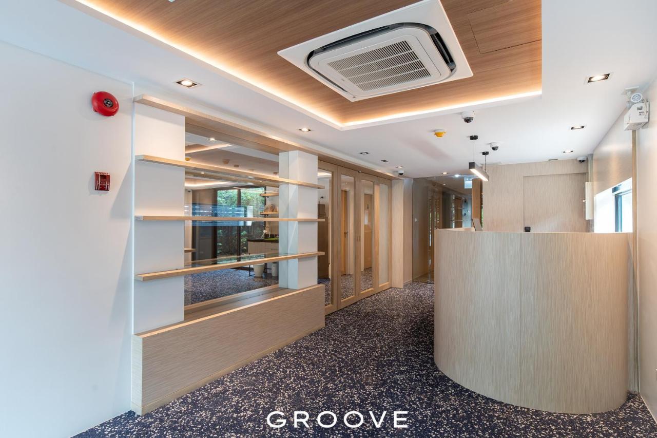 Hotel Groove At Siam Bangkok Esterno foto