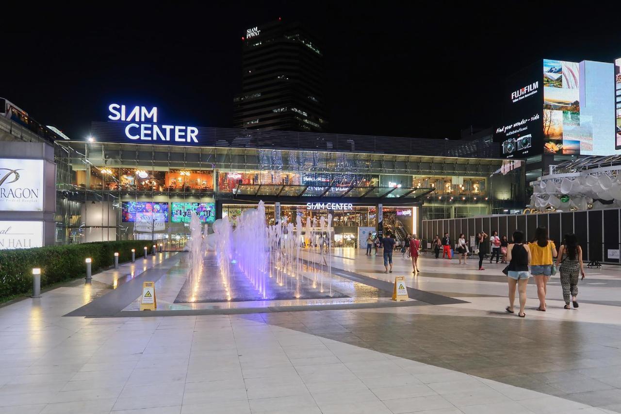 Hotel Groove At Siam Bangkok Esterno foto