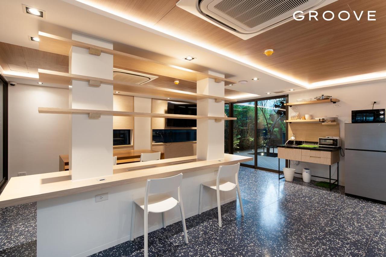 Hotel Groove At Siam Bangkok Esterno foto