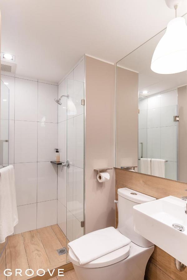 Hotel Groove At Siam Bangkok Esterno foto