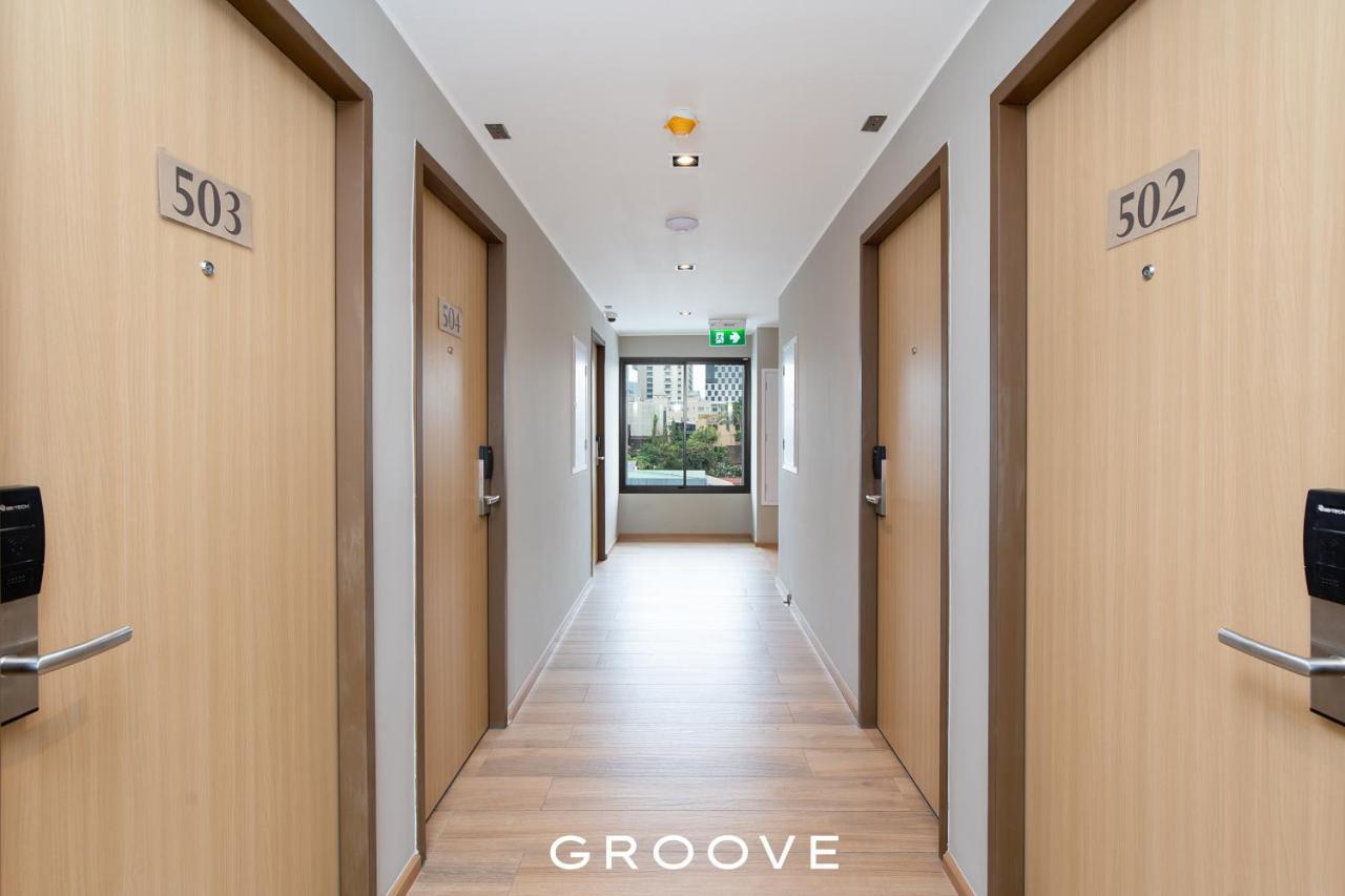 Hotel Groove At Siam Bangkok Esterno foto