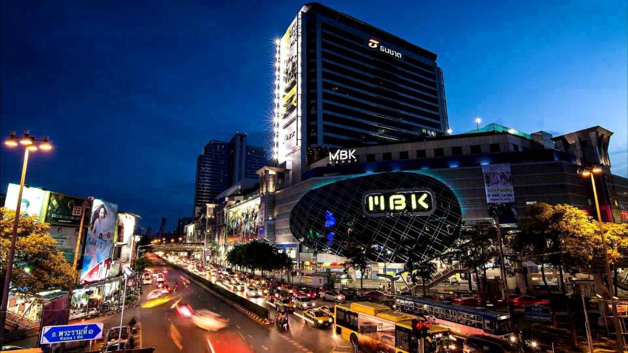 Hotel Groove At Siam Bangkok Esterno foto