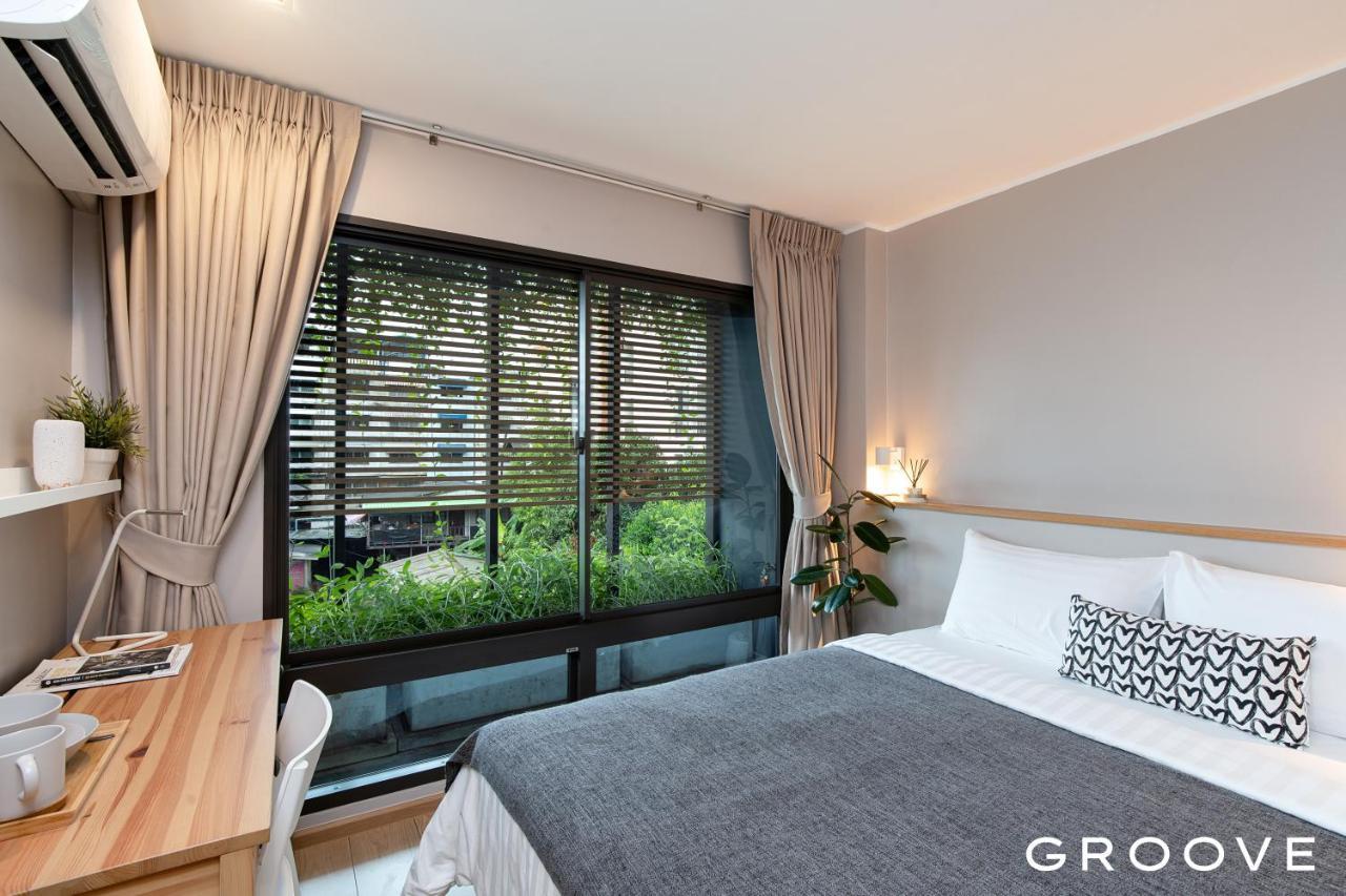 Hotel Groove At Siam Bangkok Esterno foto
