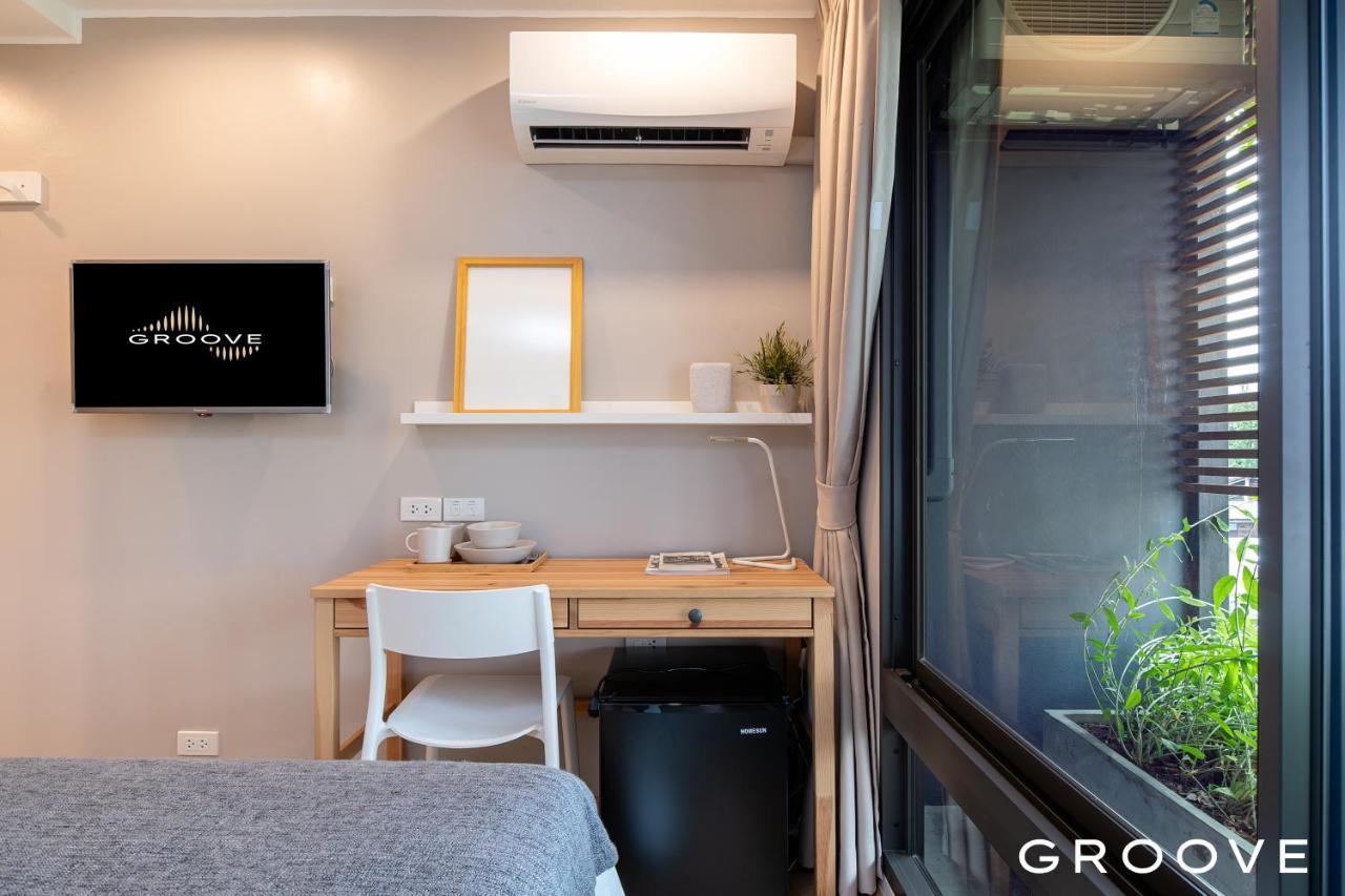 Hotel Groove At Siam Bangkok Esterno foto