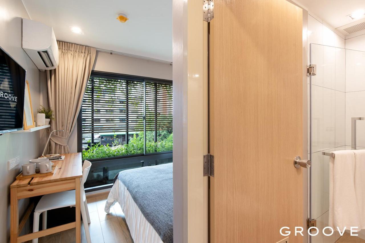 Hotel Groove At Siam Bangkok Esterno foto