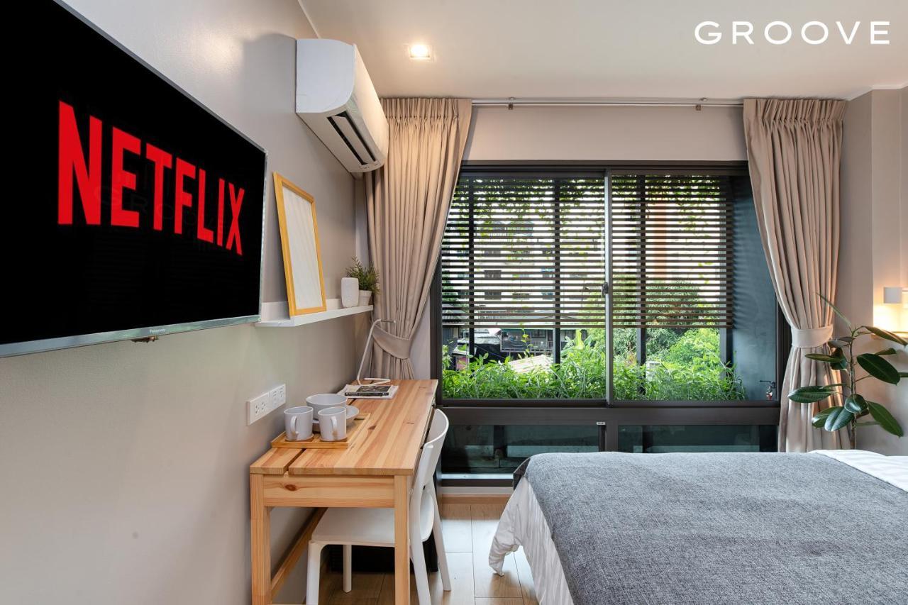 Hotel Groove At Siam Bangkok Esterno foto